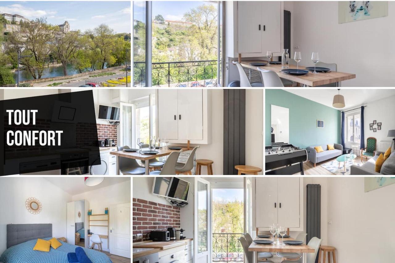 Superbe Appartement Dans Le Centre Historique Πουατιέ Εξωτερικό φωτογραφία