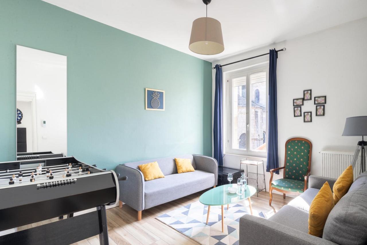 Superbe Appartement Dans Le Centre Historique Πουατιέ Εξωτερικό φωτογραφία